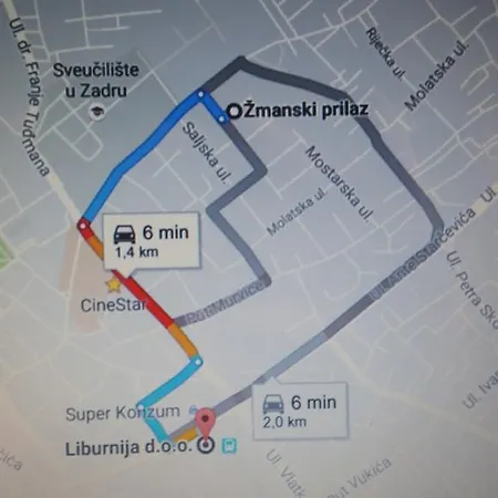 Antonietta * Zadar